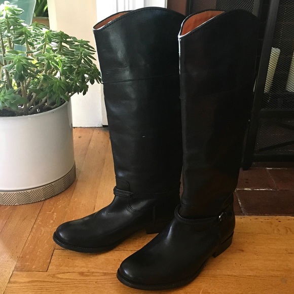 Buttery Soft Frye “Melissa”  Riding Boots - Picture 4 of 6